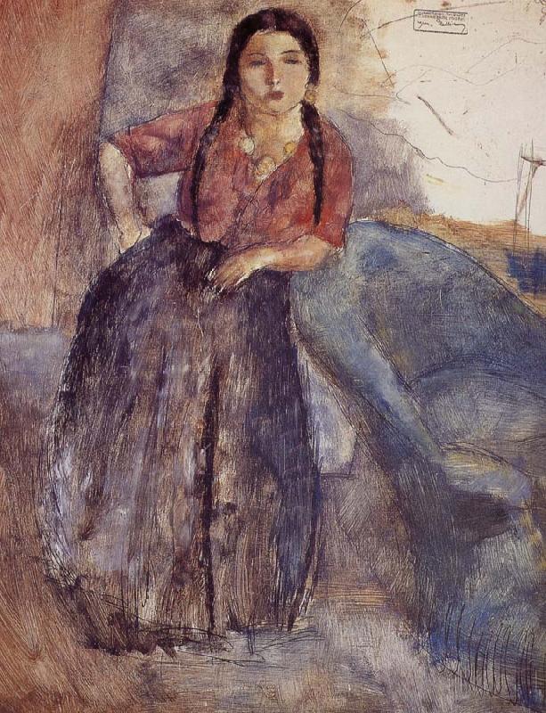 Jules Pascin Gitana